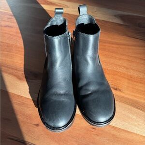 Zara Black Kids Boots
